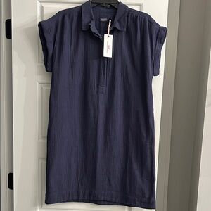 Vineyard Vines Margo Gauze Shirt Dress
